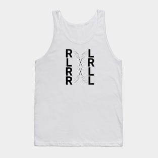 Paradiddle: RLRR LRLL Drum Rudiment Enthusiast Tank Top